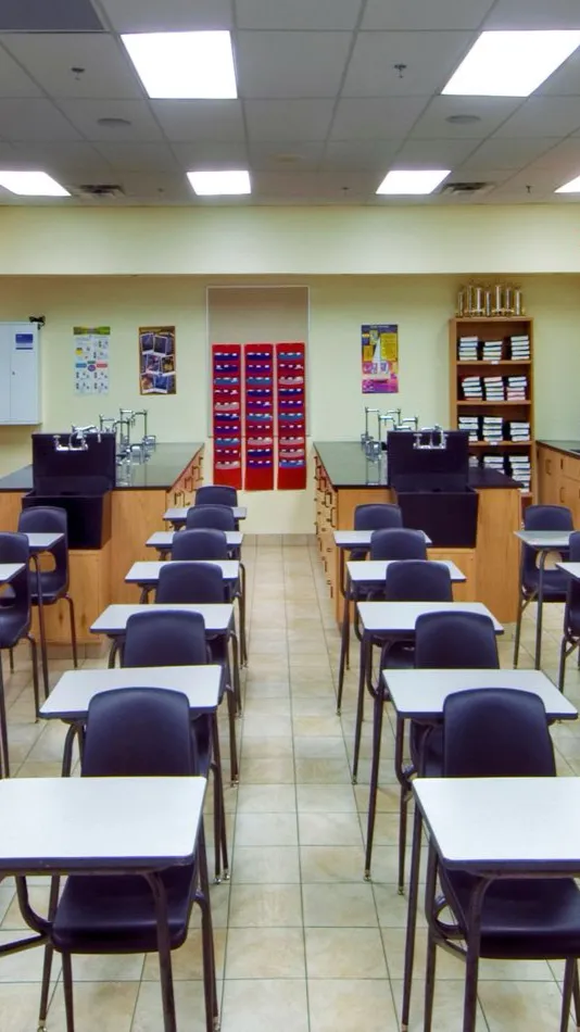 ai character: School background