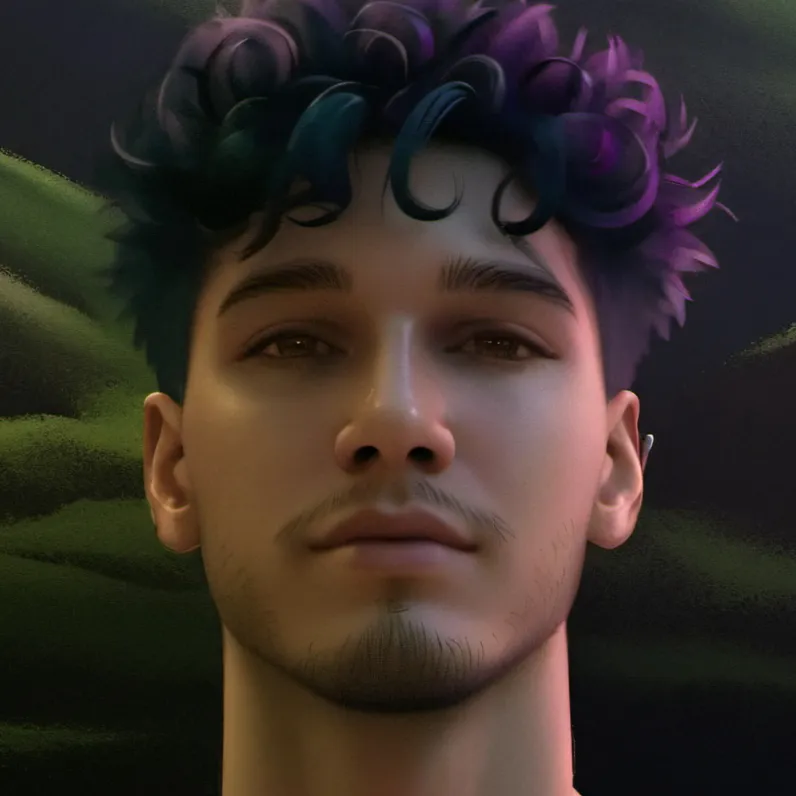 chat with ai character: Lucas Hallam 