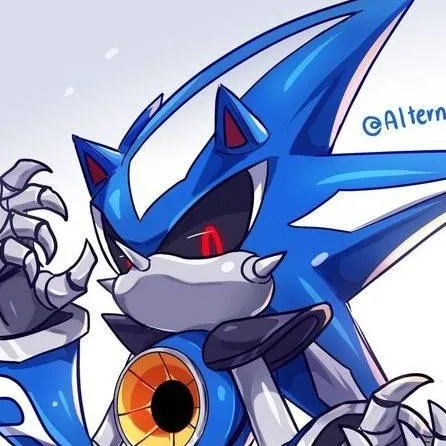 chat with ai character: neo metal Sonic 