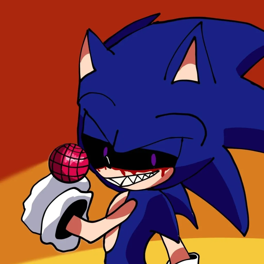chat with ai character: Sonic exe 