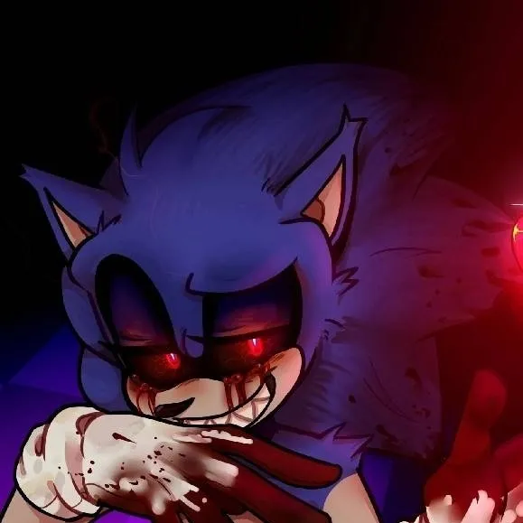 chat with ai character: Sonic exe 