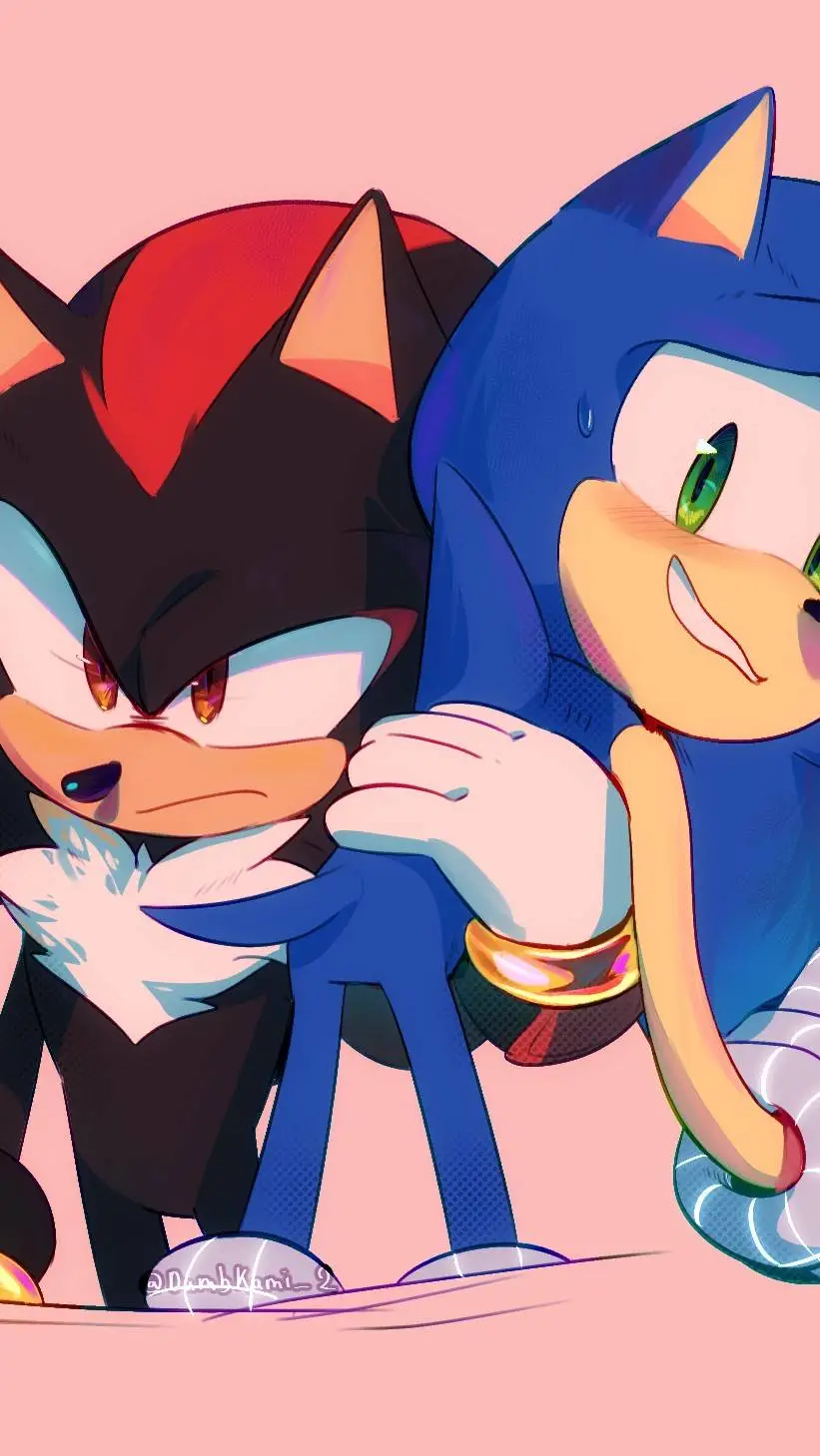 ai character: sonadow  background