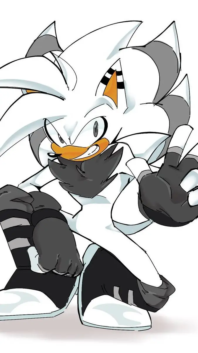 ai character: nuevo erizo creado background