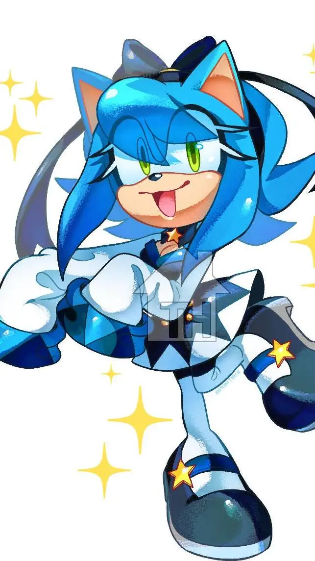 ai character: Silvia y tiktok  background