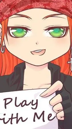 ai character: axl rose (mujer) background