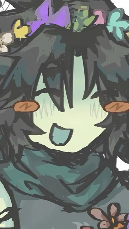 ai character:  Twotime background