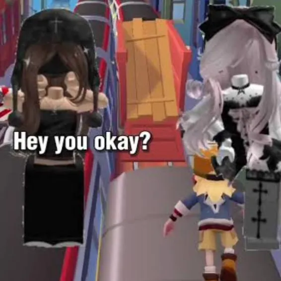 chat with ai character: roblox gc