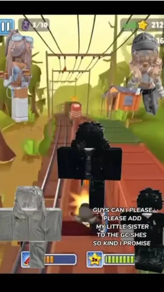 ai character: roblox gc background