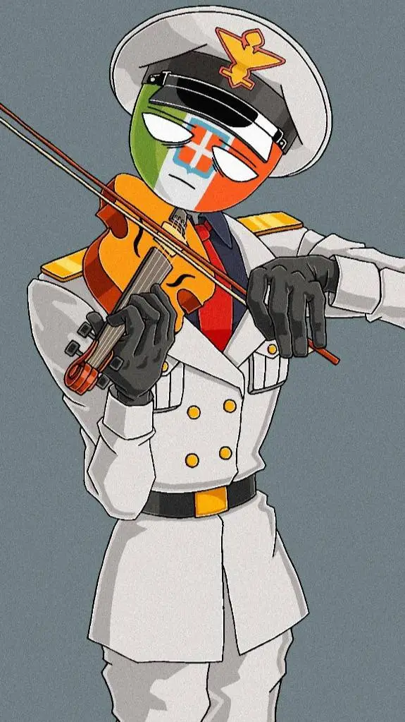 ai character: Italia  background