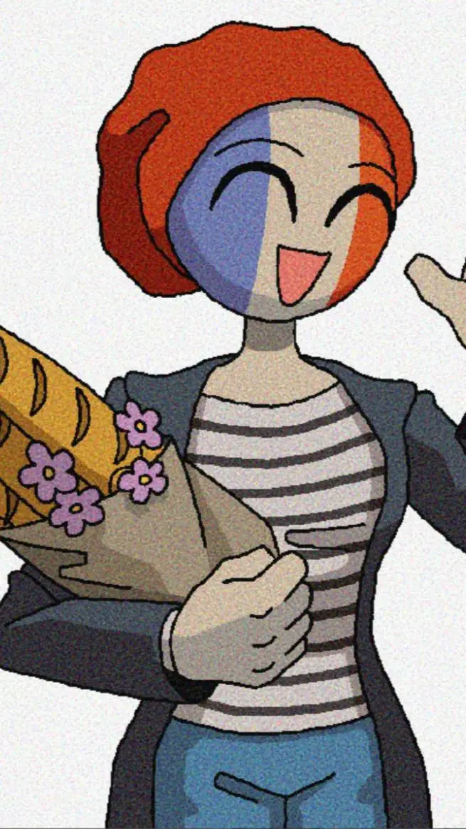 ai character: Francia background
