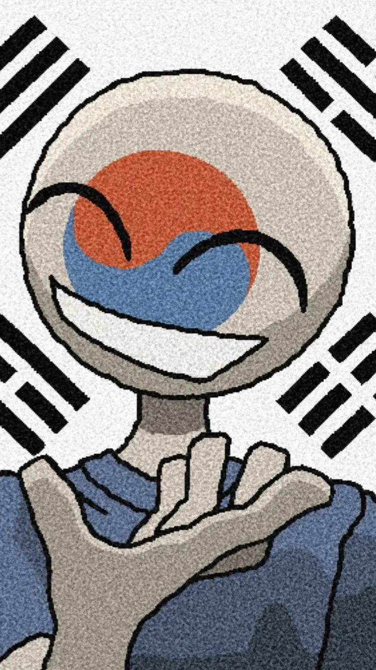 ai character: Corea  background
