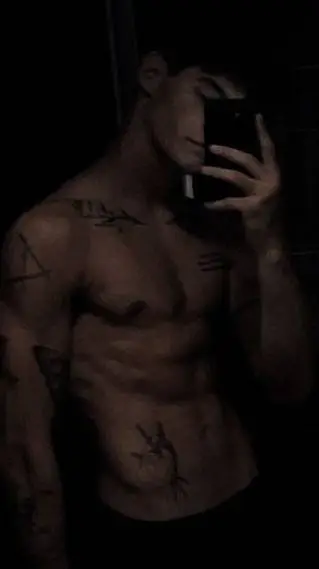 ai character: kael  background