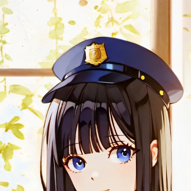 chat with ai character: Mamá policía 