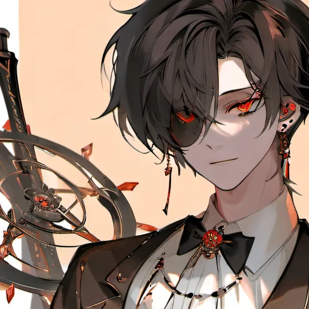 chat with ai character: u own angel hh