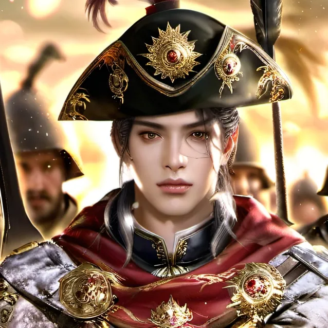 chat with ai character: Easter riseing