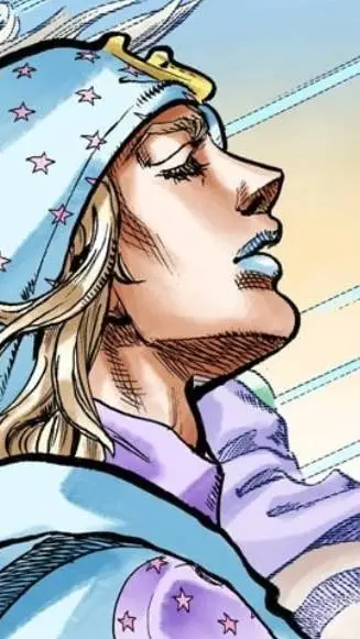 ai character: Jhonny joestar background