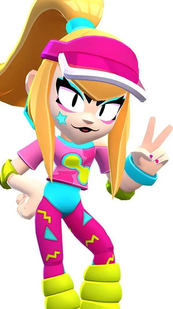 ai character: Melodie  background