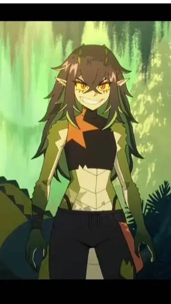 ai character: kairyu  background