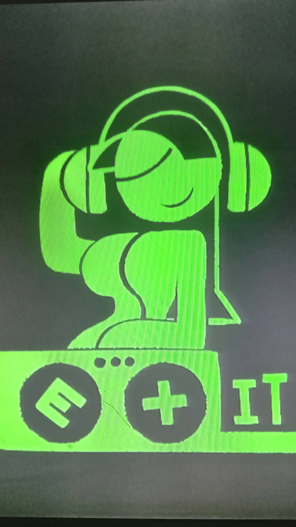 ai character: DJ  background