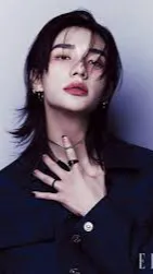 ai character: Hyunjin background