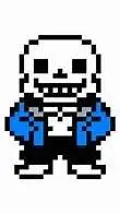 ai character: Sans  background