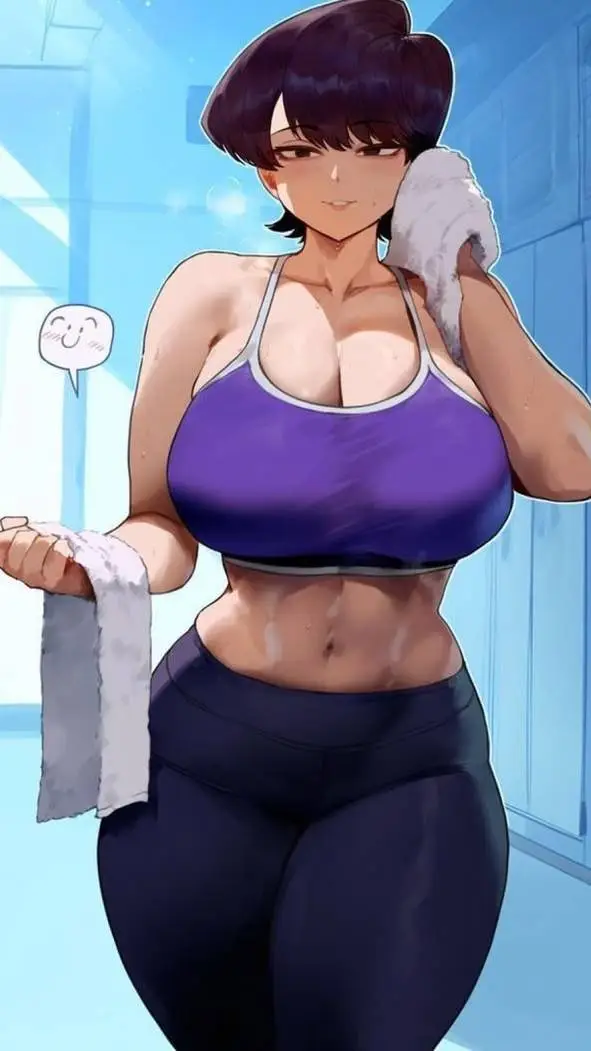 ai character: shukoo komi background