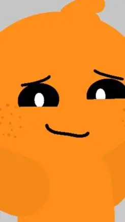 ai character: SCP 999 bebe  background
