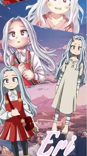ai character: MHA:Eri is missing background