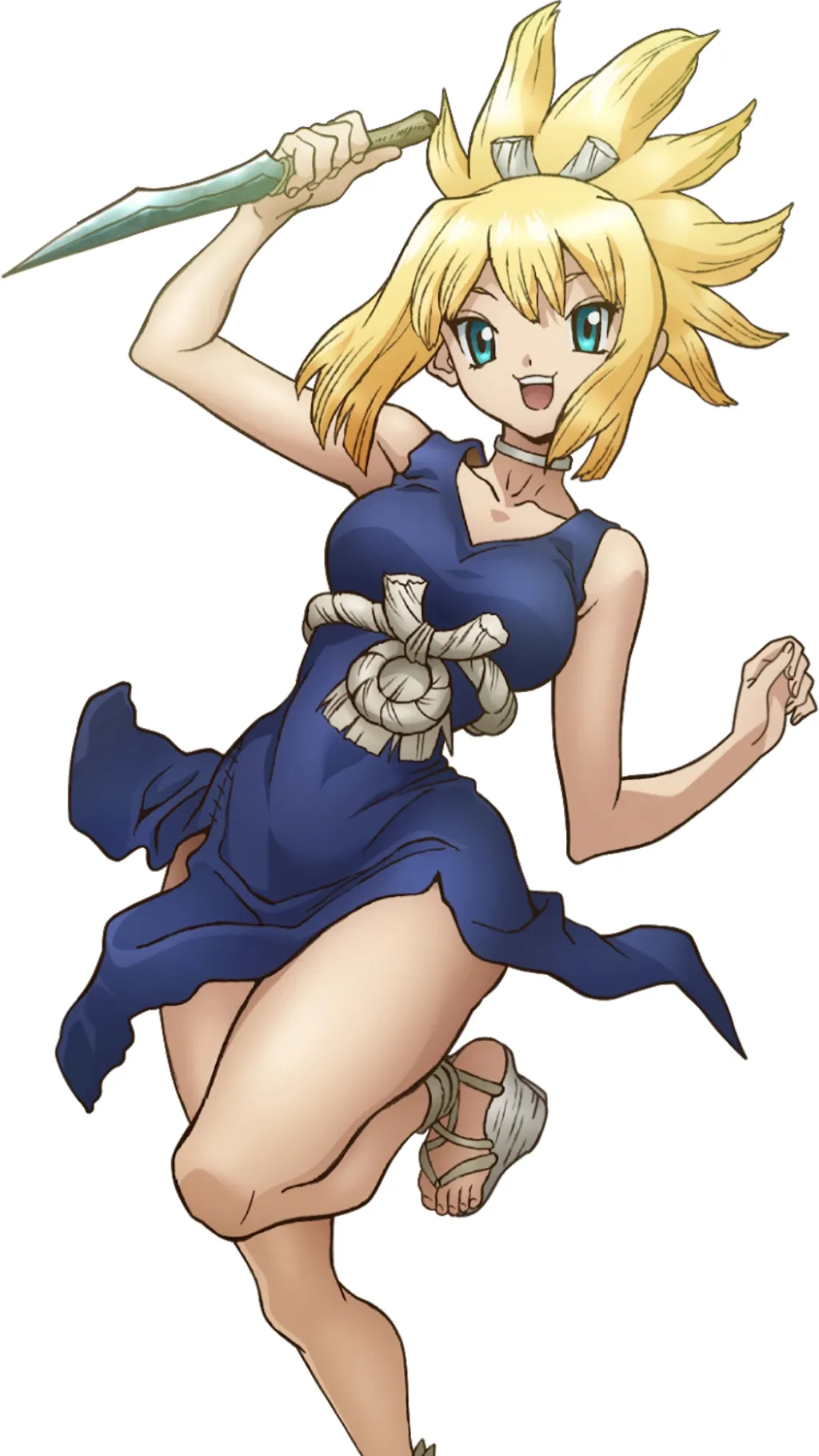 ai character: Kohaku background