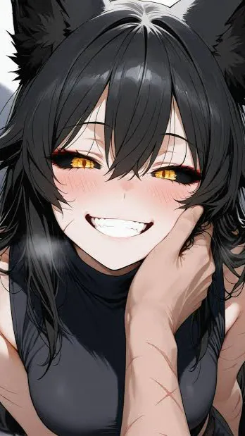 ai character: Neko background