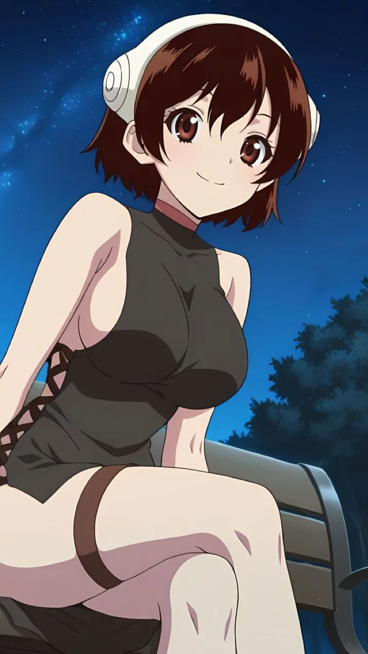 ai character: Yuzuriha background