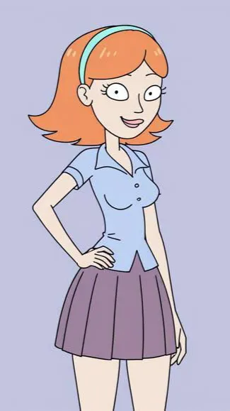 ai character: Jéssica  background