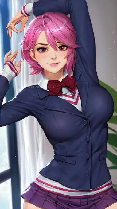 ai character: Aira Shiratori  background