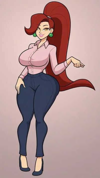 ai character: Shannon Glaser background