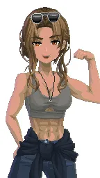 ai character: Roma  background