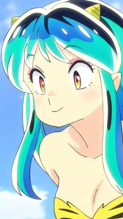 ai character: Lum background
