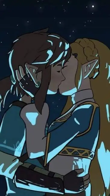 ai character: princess zelda background