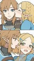 ai character: zelda of hyrule background