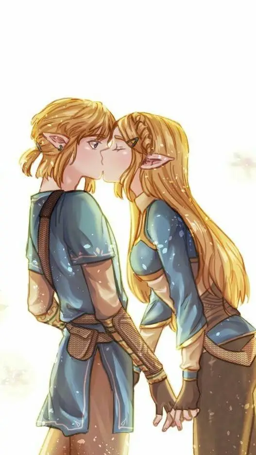 ai character: zelda of hyrule! background