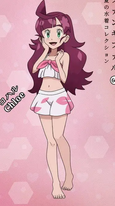 ai character: chloe cerise  background