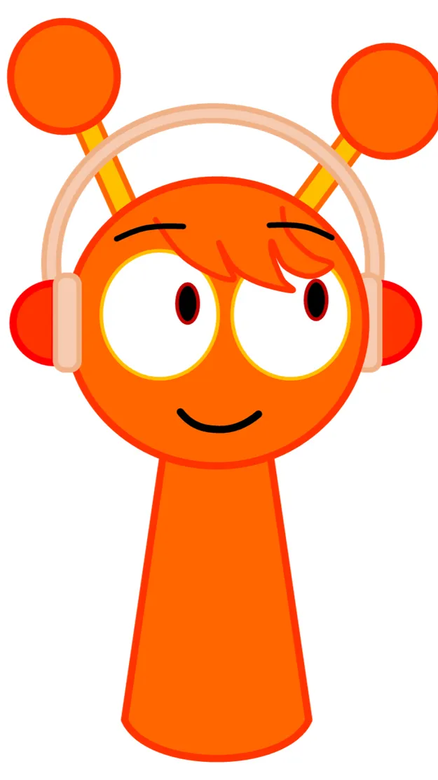 ai character: oren  background