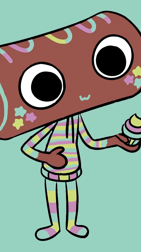 ai character: cosmo  background