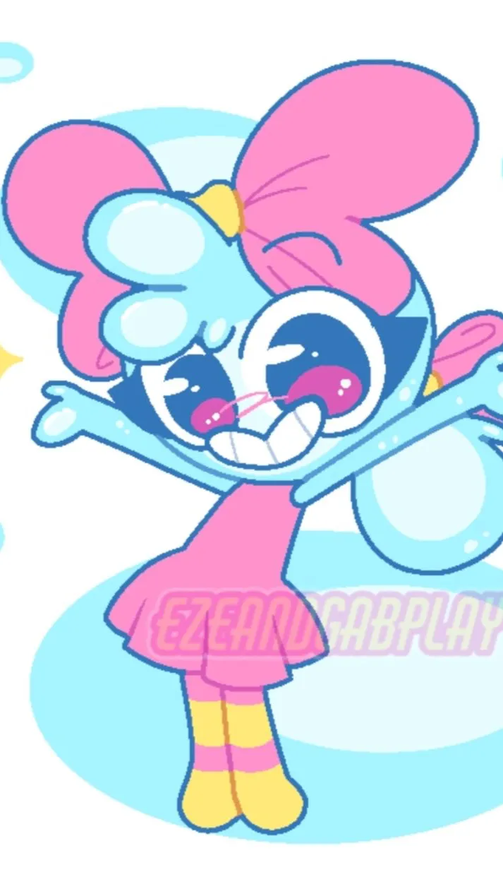 ai character: Poppy k#1134 scene background