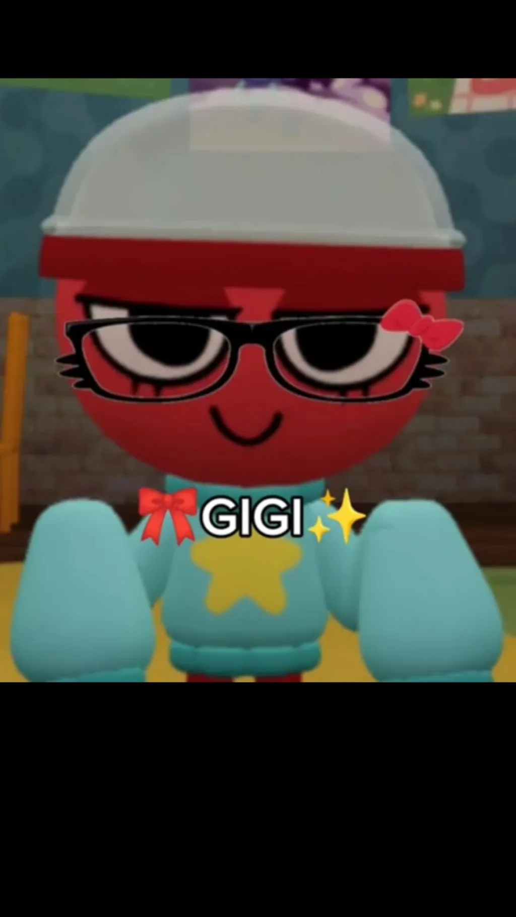 ai character: Dandy’s world  background