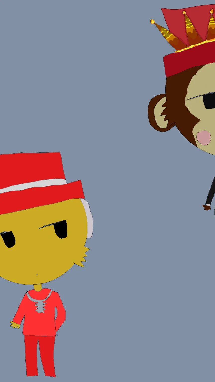 ai character: Samdel  background