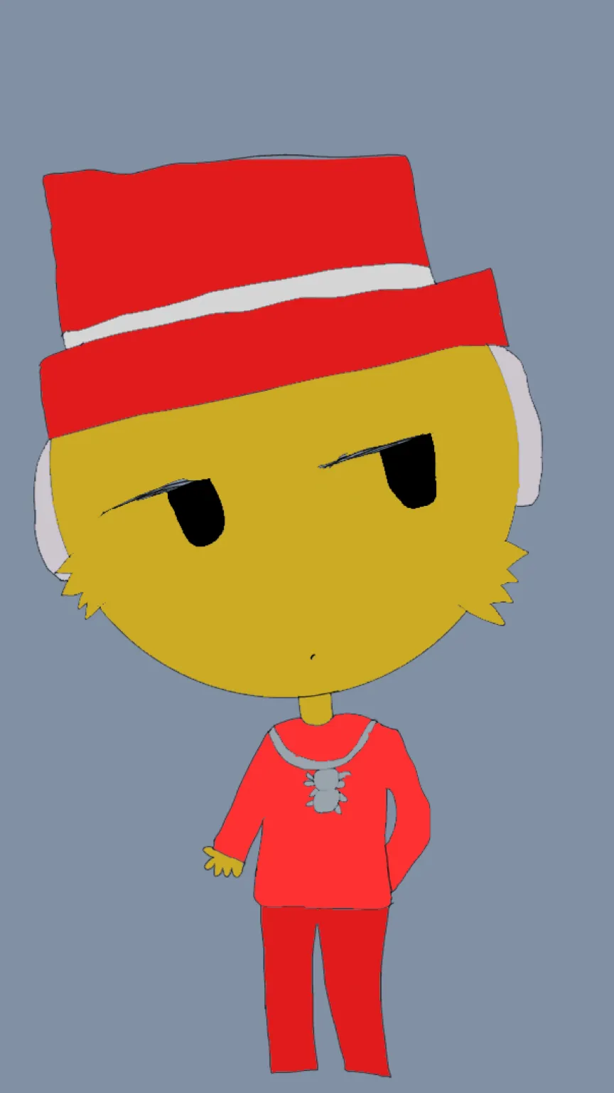 ai character: sammy background