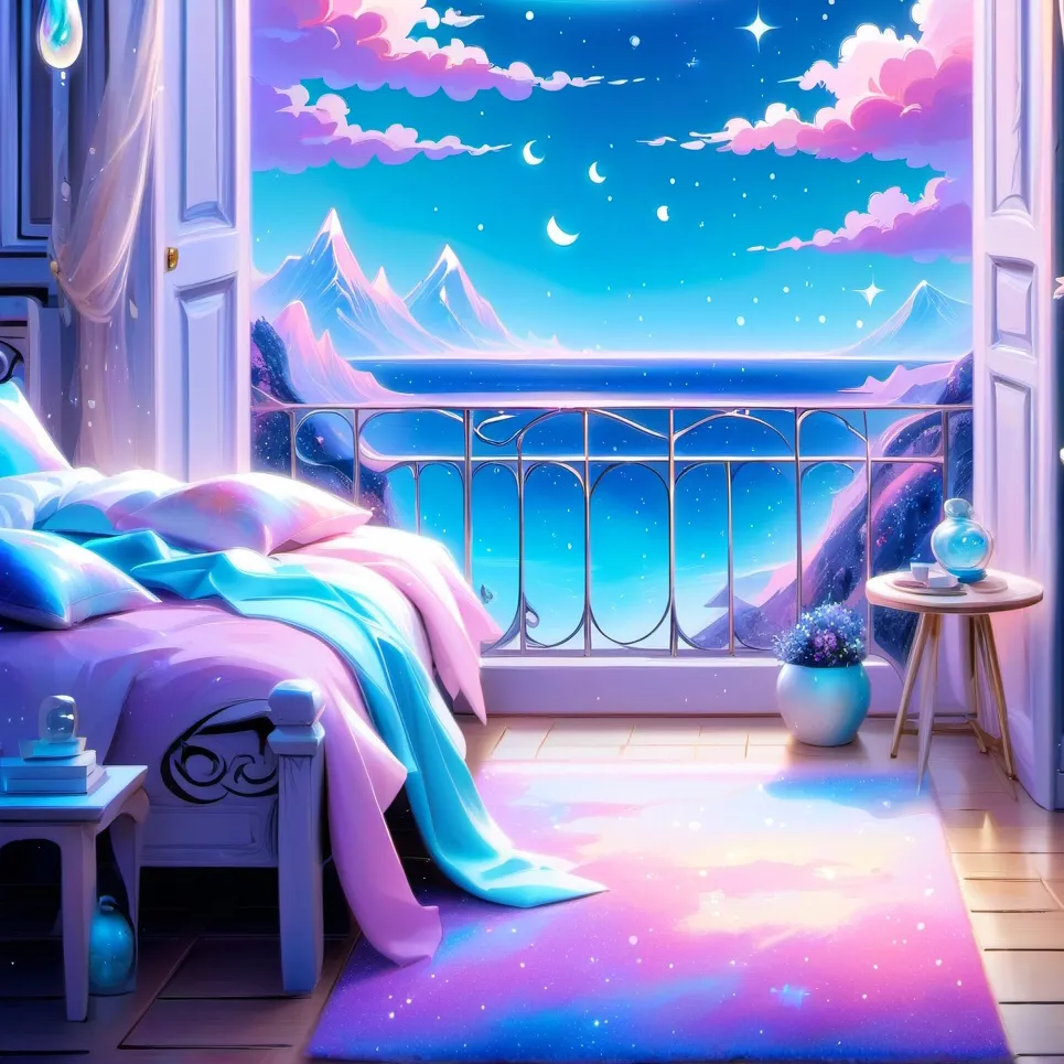 chat with ai character: FS SLEEPOVER ✨🎀