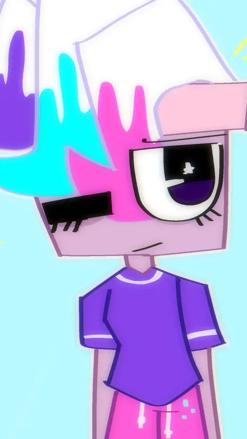 ai character: Meeeeee background