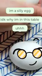 ai character: Eggson Trolling background
