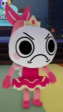 ai character: Queen Shrimpo 😭 background